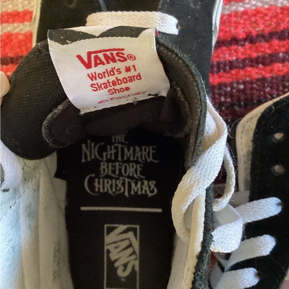 Vans X Disney Sk8Hi Sally's Potion Nightmare Before Christmas Men’s Size 7 - Picture 5 of 6